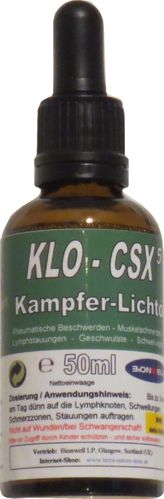 50ml Kampferlichtöl CSX5 Photonenangereichert Naturkampfer
